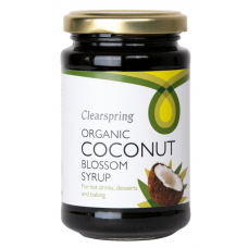 Clearspring BIO kokosriekstu ziedu sīrups, 300g
